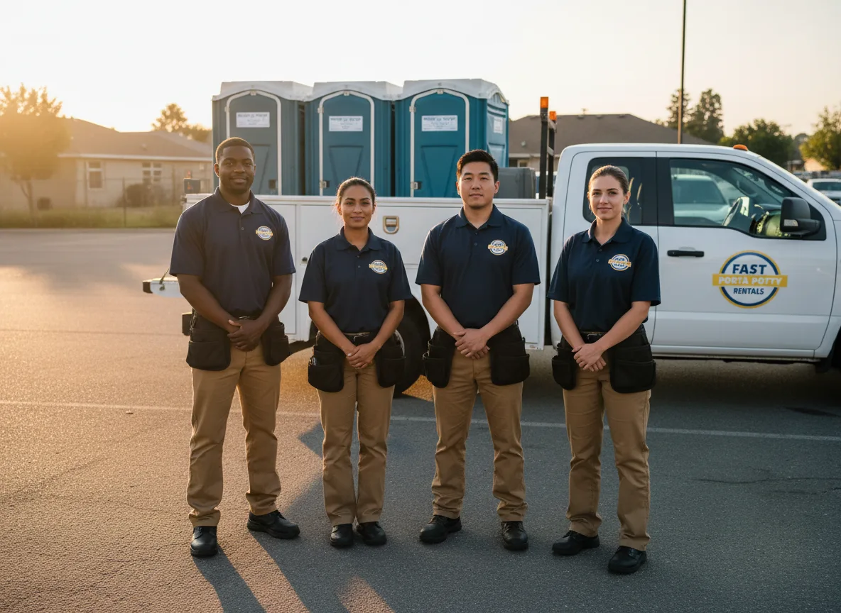 Standard Porta Potty Rentals company in Knickerbocker, TX
