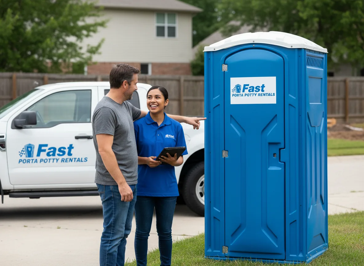 Standard Porta Potty Rentals Knickerbocker, TX FAQs